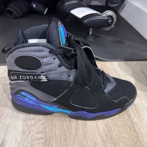 Mens Jordan 8 aqua
